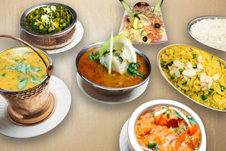 frais et Savoureux nos plats indiens à  repas nanterre